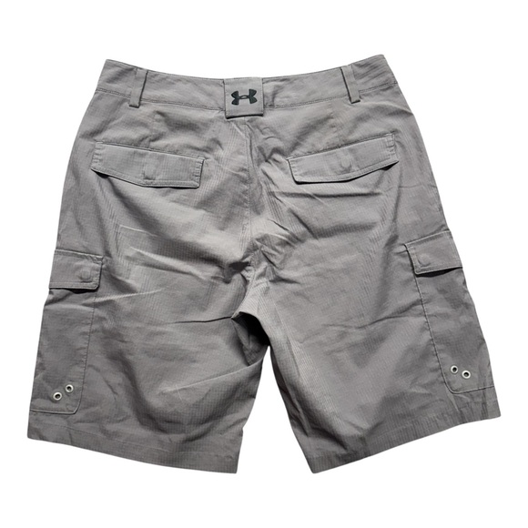 Men’s 4 Pair Cargo Shorts Bundle (Under Armour 30, Oakley 30, Guess 32, Gap 31) - Picture 3 of 13